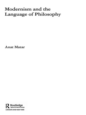 cover image of Modernism and the Language of Philosophy